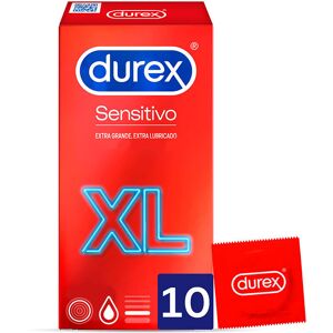 Durex Sensitive Soft Xl condoms 10 u