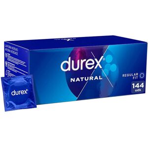 Durex Anatomic natural comfort condoms 144 u