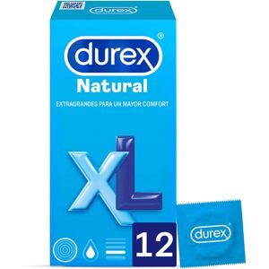 Durex Natural Xl condoms 12 u