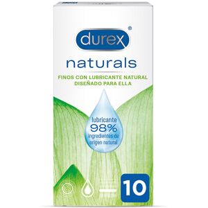 Durex Naturals fine with natural lubricant condoms 10 u