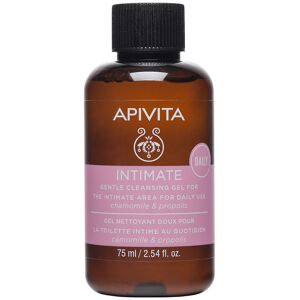 Apivita Intimate daily gentle cleansing gel 75 ml