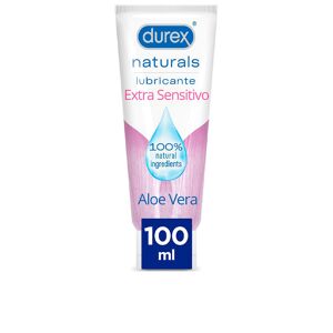 Durex Naturals 100% natural extra sensitive lubricant gel 100 ml