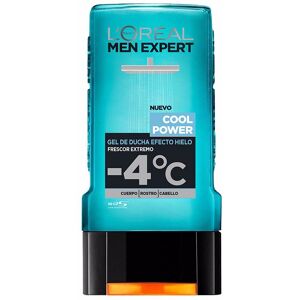 L'Oréal París Men Expert gel ducha total cool power 300 ml