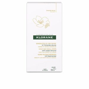 Klorane Cold Wax Small Strips with sweet almond 6 pz