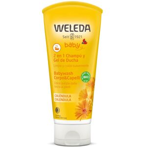 Weleda Baby caléndula champú y gel de ducha 200 ml