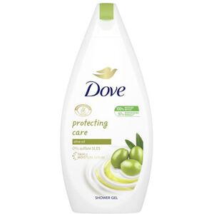 Dove Protecting Care olive shower gel for very dry skin 500 ml