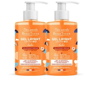 Beauterra Bio Baby shower gel with perfume pack 2 x 750 ml