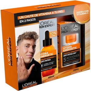 L'Oréal París Men Expert Hydra Energetic Case 2 pcs