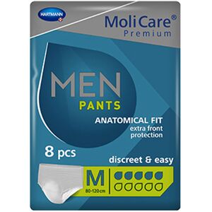 Hartmann Molicare Premium Men Absorbent Slips Tm 5 Drops 8 Units