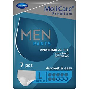 Hartmann Molicare Premium Men Absorbent Slips Tl 7 Drops 7 Units