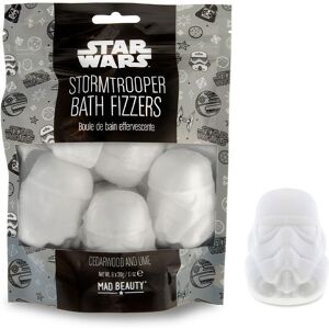 Mad Beauty Star Wars bath bombs Strom Trooper 6 units