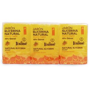 Lixone Natural Glycerin soap sensitive skin 3 x 125 gr Lixone Natural Glycerin soap sensitive skin 3 x 125 gr
