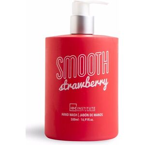 IDC Institute Smooth Strawberry Liquid Soap - Hand Wash - 500 ml IDC Institute Smooth Strawberry Liquid Soap - Hand Wash - 500 ml