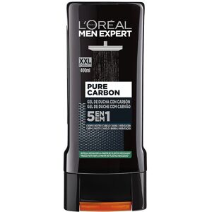 L'Oréal París Men Expert pure carbon shower gel 5 in 1 400 ml L'Oréal París Men Expert pure carbon shower gel 5 in 1 400 ml