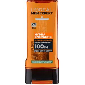 L'Oréal París Men Expert hydra energetic shower gel 400 ml L'Oréal París Men Expert hydra energetic shower gel 400 ml