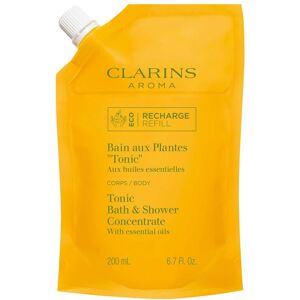 Clarins Tonic Bath & Shower Concentrate - Natural Body Cleanser with Essential Oils Clarins Tonic Bath & Shower Concentrate - Natural Body Cleanser with Essential Oils