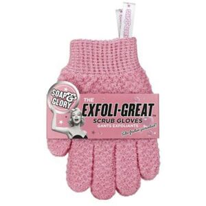 Soap & Glory The EXFOLI-GREAT exfoliating gloves 2 u Soap & Glory The EXFOLI-GREAT exfoliating gloves 2 u
