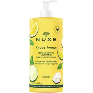 Nuxe Sweet Lemon Cleansing Shower Gel - Shower Gel for All Skin Types Nuxe Sweet Lemon Cleansing Shower Gel - Shower Gel for All Skin Types