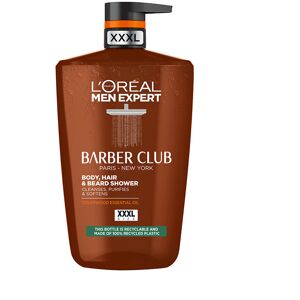 L'Oréal París Men Expert Barber Club shower body, hair and beard 1000 ml L'Oréal París Men Expert Barber Club shower body, hair and beard 1000 ml