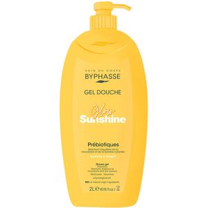 Byphasse Glow Sunshine prebiotic shower gel 2000 ml Byphasse Glow Sunshine prebiotic shower gel 2000 ml