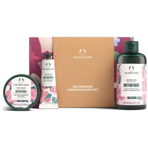 The Body Shop Small British Rose Estuche 3 pz The Body Shop Small British Rose Estuche 3 pz