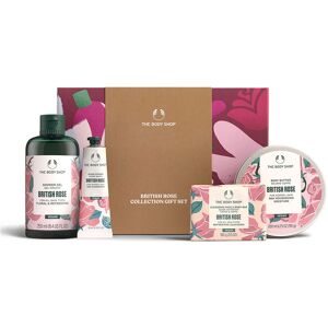 The Body Shop Medium British Rose Estuche 4 pz The Body Shop Medium British Rose Estuche 4 pz