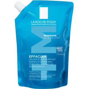 La Roche Posay Effaclar purifying foaming gel refill 400 ml La Roche Posay Effaclar purifying foaming gel refill 400 ml