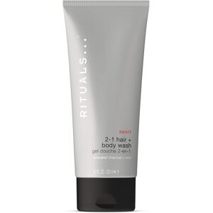 Rituals Sport 2-1 hair + body wash 200 ml