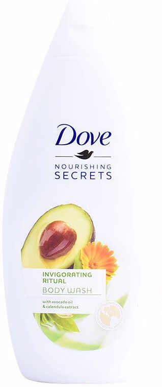 Dove Invigorating Ritual avocado & calendula oil body wash 500 ml