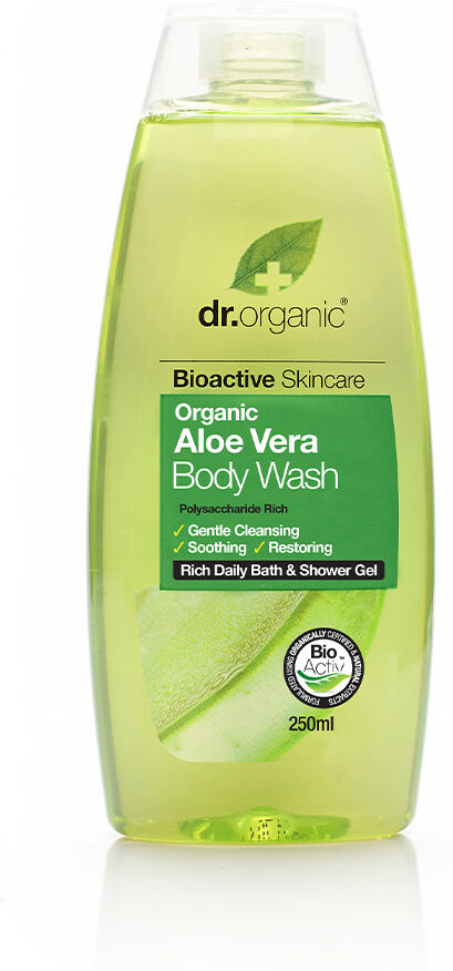 Dr. Organic Bioactive Organic aloe vera body wash 250 ml
