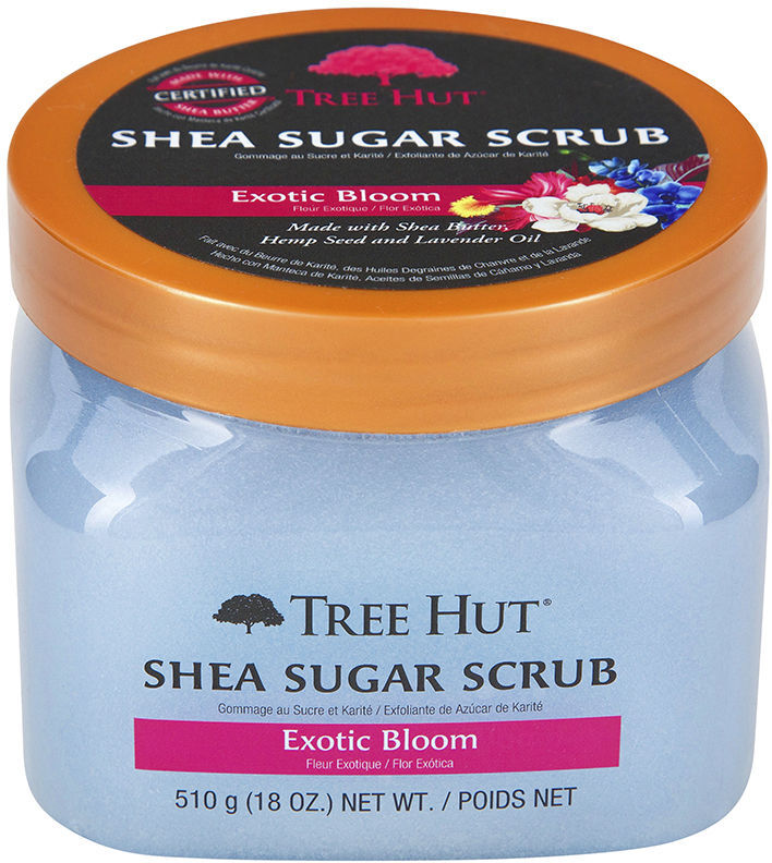 Tree Hut Exfoliating sugar scrub exotic flower 510 gr