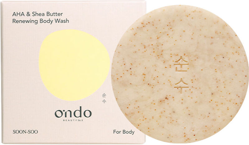 Ondo Beauty 36.5 Aha & Shea butter renewing body wash 70 gr