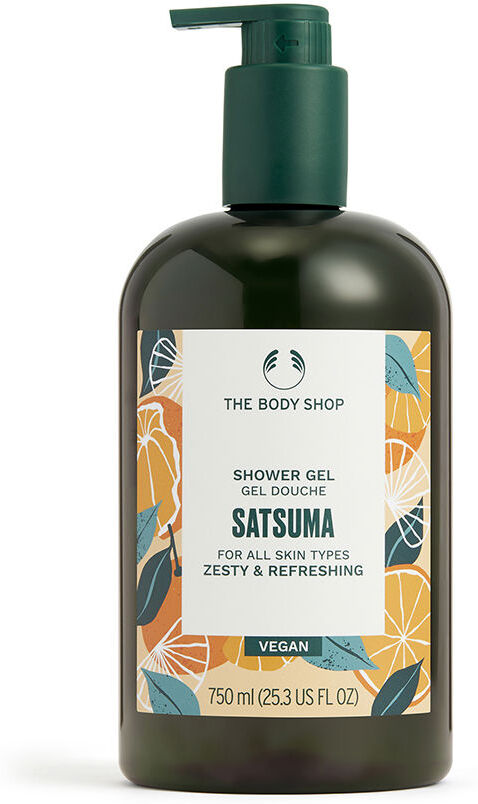 The Body Shop Satsuma shower gel 750 ml