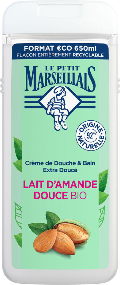 Le Petit Marseillais sweet almond bath gel 650 ml