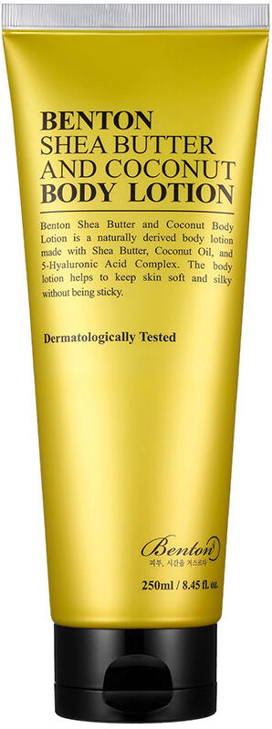 Benton Shea Butter And Coconut body lotion 250 ml
