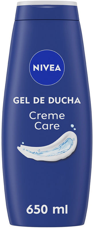 Nivea Creme Care gel shower cream 650 ml