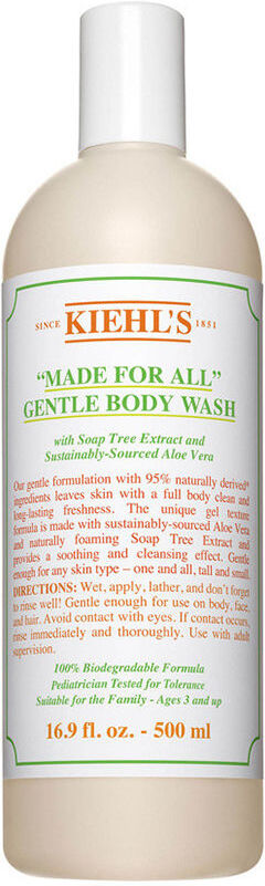 Kiehl's Made For All gentle body wash 500 ml