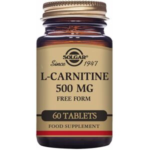 Solgar L-CARNITINA 500 mg 60 comprimidos