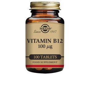 Solgar Vitamina B12 100 µg Cianocobalamina 100 comprimidos
