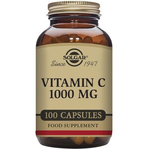 Solgar Vitamin C 1000mg vegetable capsules 100 units