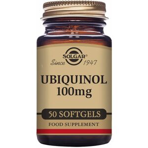 Solgar Ubiquinol 100 mg 50 cápsulas blandas