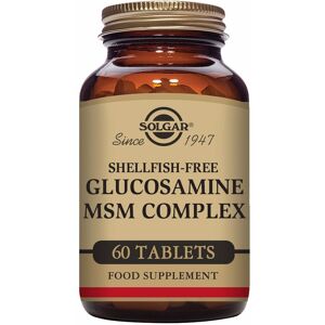 Solgar Glucosamina Msm Complex 60 comprimidos