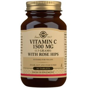 Solgar Rose Hips C 1500mg. 90 cápsulas