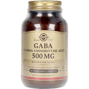 Solgar Gaba 500 mg. 50 cápsulas vegetales