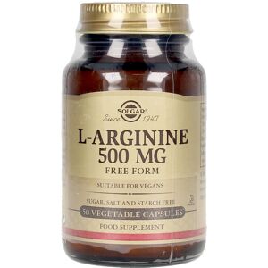 Solgar L-ARGININA 500 mg 50 cápsulas vegetales