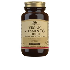 Solgar Vitamina D3 Vegana 1000UI cápsulas blandas 60 u