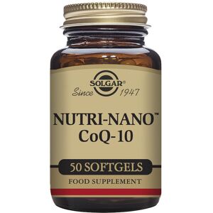 Solgar NUTRI-NANO CoQ-10 50 softgels