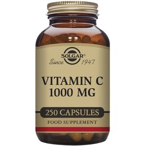 Solgar Vitamin C 1000mg vegetable capsules 250 units