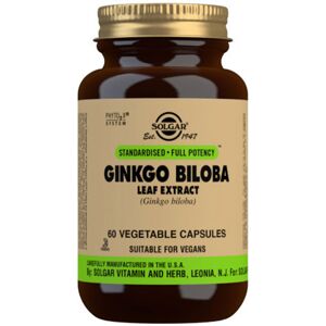 Solgar Spf Ginkgo Biloba-Leaf 60 Vcaps