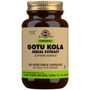 Solgar Spf Gotu Kola Aerial Extract 100 Vcaps